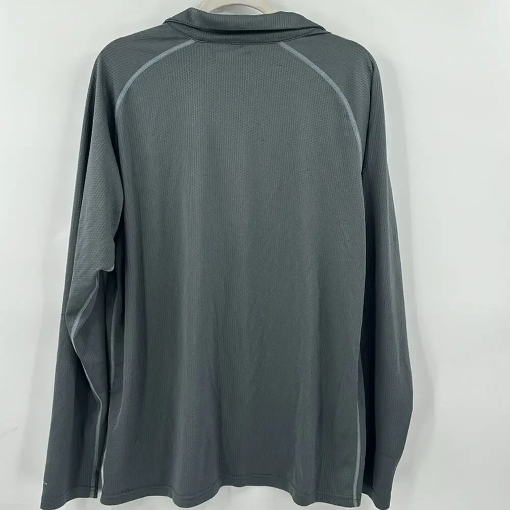 Columbia grey 1/4 quarter zip pullover